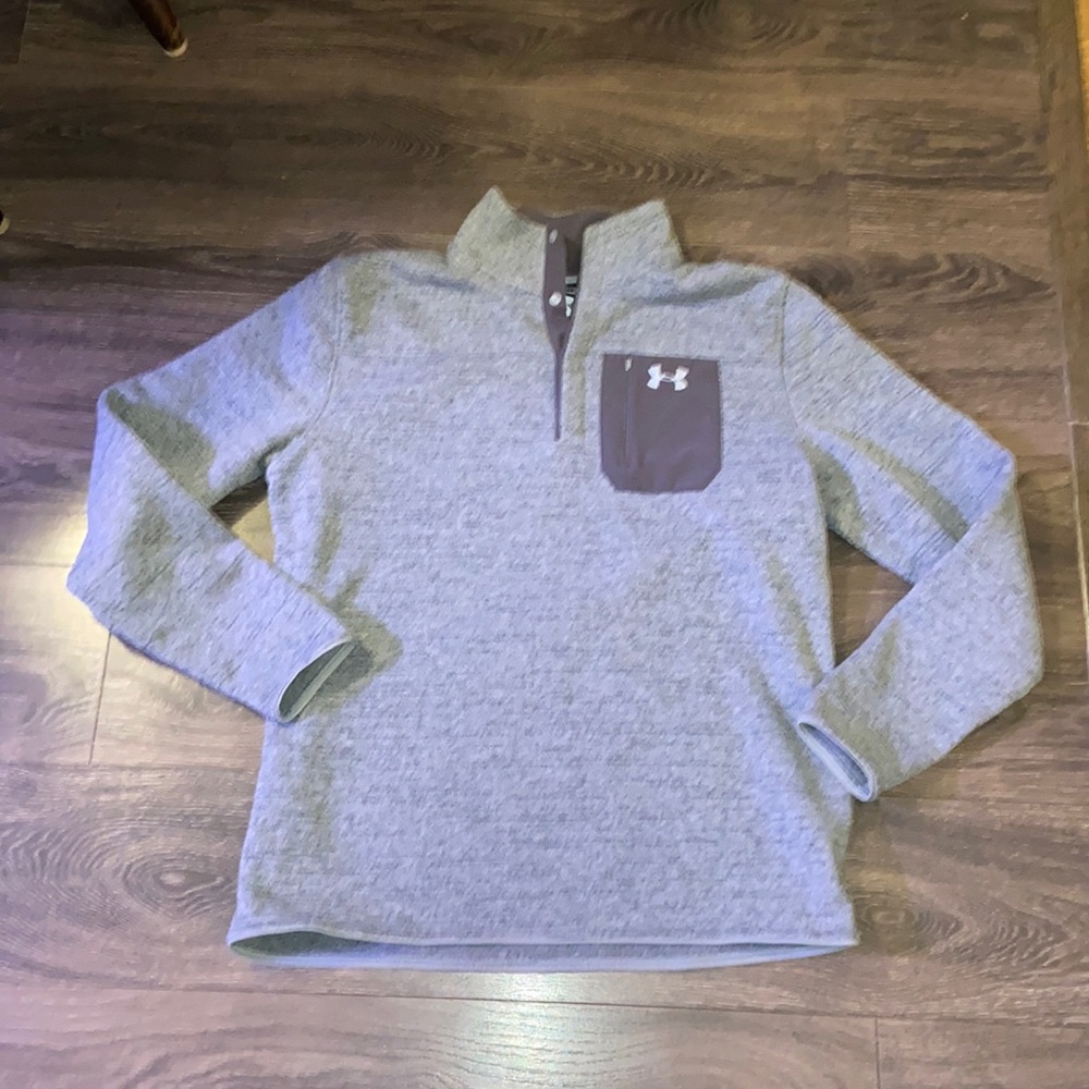 Mens Under Armour Pullover